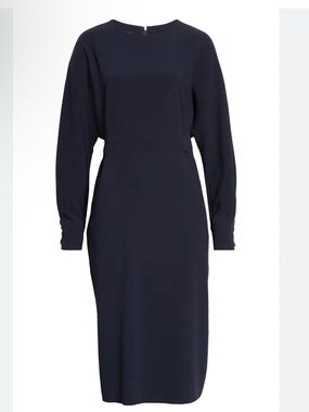 Judith & Charles Rhone long sleeve dress 0